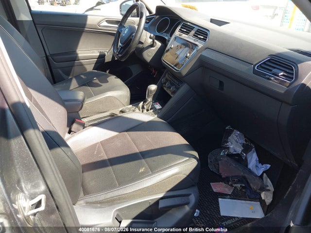 Aukcja sprzedaży 2018 Volkswagen Tiguan Se/sel, vin: 3VV2B7AX6JM005730, numer aukcji: 40081676