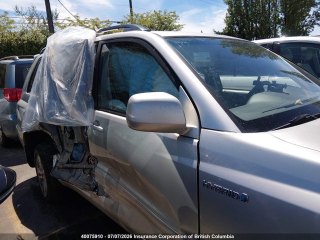 2007 Toyota Highlander Hybrid Hybrid მანქანა იყიდება აუქციონზე, vin: JTEHW21A170034409, აუქციონის ნომერი: 40075910