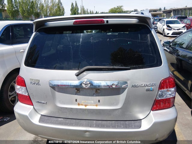 Auction sale of the 2007 Toyota Highlander Hybrid Hybrid, vin: JTEHW21A170034409, lot number: 40075910