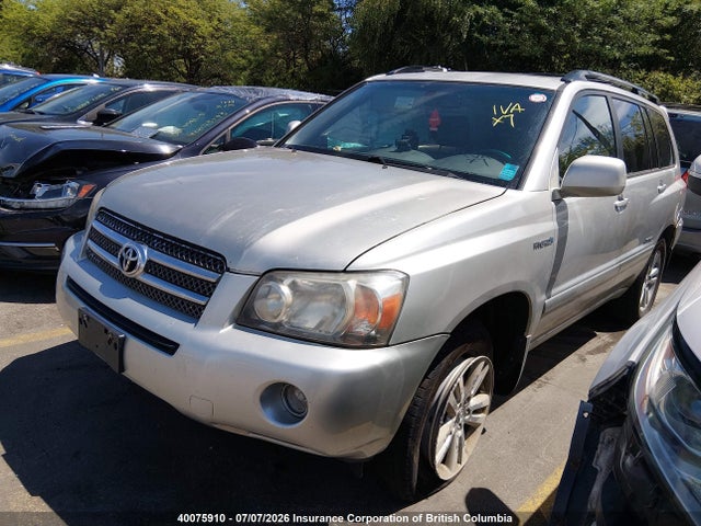 2007 Toyota Highlander Hybrid Hybrid მანქანა იყიდება აუქციონზე, vin: JTEHW21A170034409, აუქციონის ნომერი: 40075910
