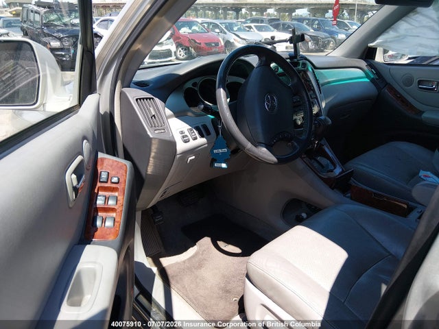 2007 Toyota Highlander Hybrid Hybrid მანქანა იყიდება აუქციონზე, vin: JTEHW21A170034409, აუქციონის ნომერი: 40075910