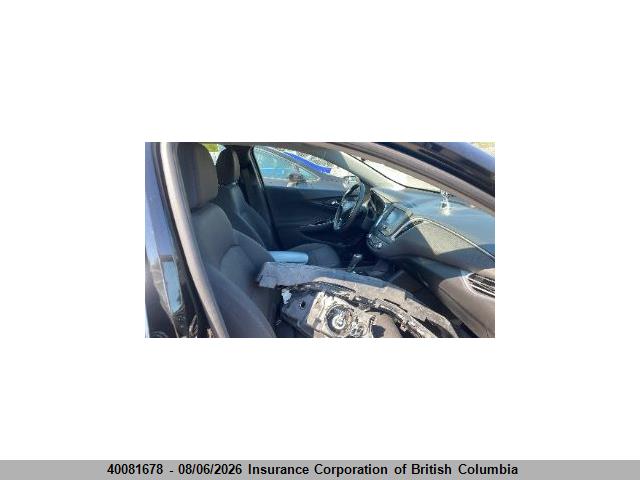 2016 Chevrolet Malibu Ls მანქანა იყიდება აუქციონზე, vin: 1G1ZB5ST5GF336765, აუქციონის ნომერი: 40081678