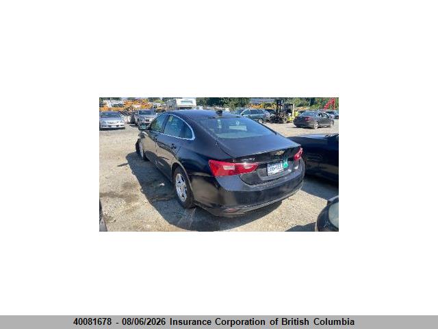2016 Chevrolet Malibu Ls მანქანა იყიდება აუქციონზე, vin: 1G1ZB5ST5GF336765, აუქციონის ნომერი: 40081678