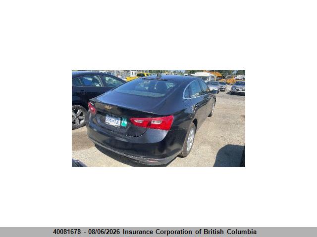 2016 Chevrolet Malibu Ls მანქანა იყიდება აუქციონზე, vin: 1G1ZB5ST5GF336765, აუქციონის ნომერი: 40081678