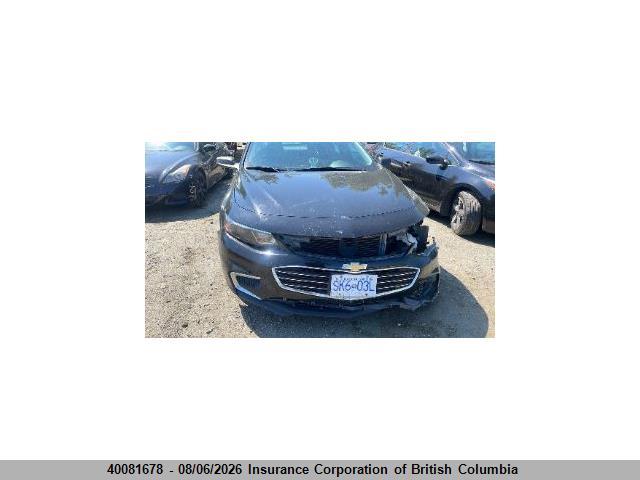 2016 Chevrolet Malibu Ls მანქანა იყიდება აუქციონზე, vin: 1G1ZB5ST5GF336765, აუქციონის ნომერი: 40081678