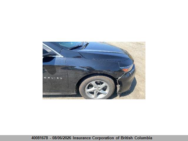 2016 Chevrolet Malibu Ls მანქანა იყიდება აუქციონზე, vin: 1G1ZB5ST5GF336765, აუქციონის ნომერი: 40081678