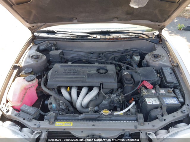 Aukcja sprzedaży 2001 Toyota Corolla Ce/le/s, vin: 2T1BR12E21C848529, numer aukcji: 40081679
