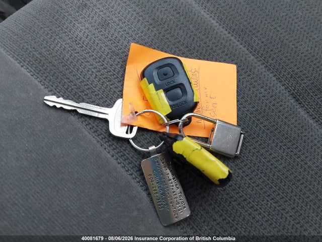 Aukcja sprzedaży 2001 Toyota Corolla Ce/le/s, vin: 2T1BR12E21C848529, numer aukcji: 40081679