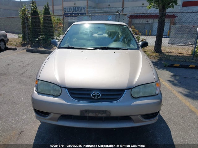 Aukcja sprzedaży 2001 Toyota Corolla Ce/le/s, vin: 2T1BR12E21C848529, numer aukcji: 40081679