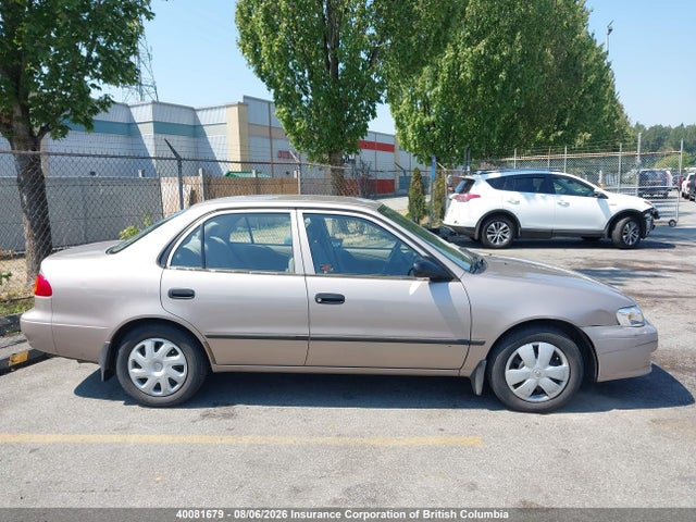 Aukcja sprzedaży 2001 Toyota Corolla Ce/le/s, vin: 2T1BR12E21C848529, numer aukcji: 40081679