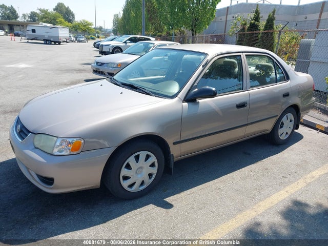 Aukcja sprzedaży 2001 Toyota Corolla Ce/le/s, vin: 2T1BR12E21C848529, numer aukcji: 40081679