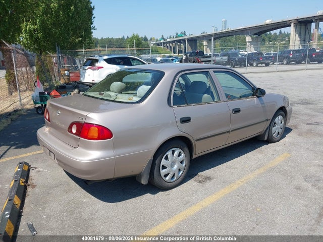 Aukcja sprzedaży 2001 Toyota Corolla Ce/le/s, vin: 2T1BR12E21C848529, numer aukcji: 40081679