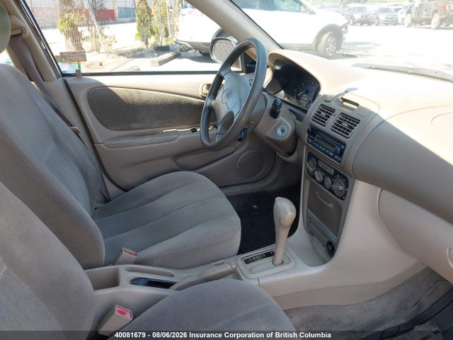 Aukcja sprzedaży 2001 Toyota Corolla Ce/le/s, vin: 2T1BR12E21C848529, numer aukcji: 40081679