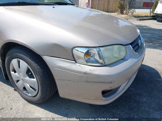 Aukcja sprzedaży 2001 Toyota Corolla Ce/le/s, vin: 2T1BR12E21C848529, numer aukcji: 40081679