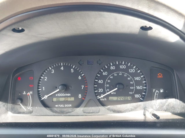 Aukcja sprzedaży 2001 Toyota Corolla Ce/le/s, vin: 2T1BR12E21C848529, numer aukcji: 40081679