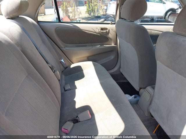 Aukcja sprzedaży 2001 Toyota Corolla Ce/le/s, vin: 2T1BR12E21C848529, numer aukcji: 40081679