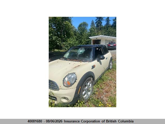 Продажа на аукционе авто 2012 Mini Cooper, vin: WMWSU3C56CT261798, номер лота: 40081680