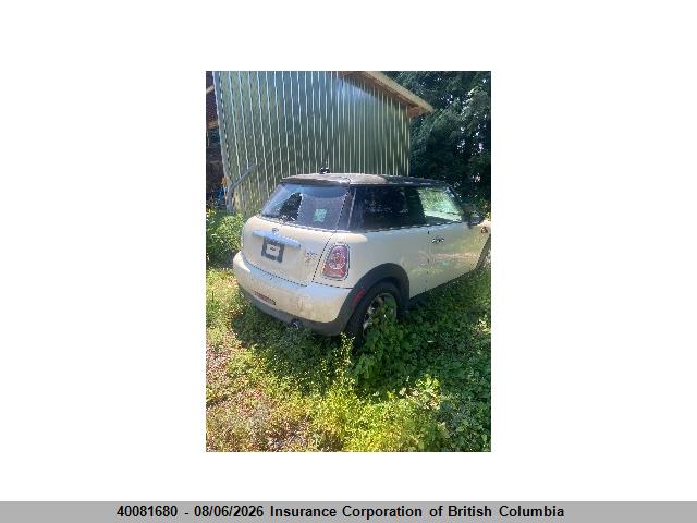Продажа на аукционе авто 2012 Mini Cooper, vin: WMWSU3C56CT261798, номер лота: 40081680