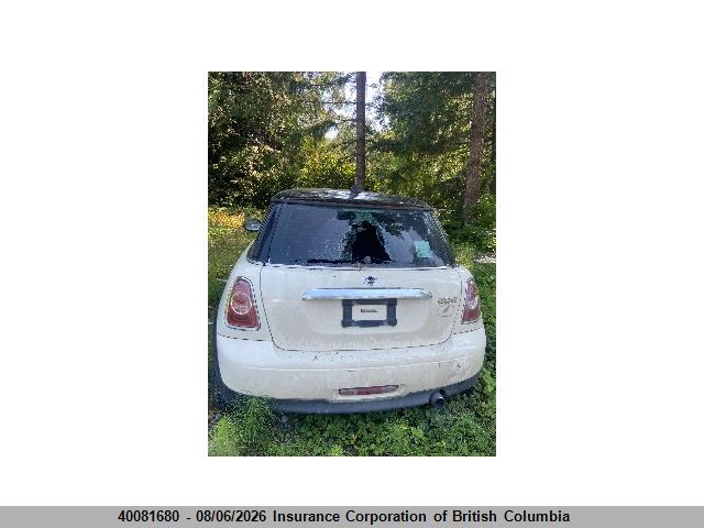 Продажа на аукционе авто 2012 Mini Cooper, vin: WMWSU3C56CT261798, номер лота: 40081680