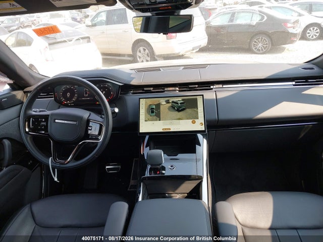 40075171 :رقم المزاد ، SAL1L9FU6RA406360 vin ، 2024 Land Rover Range Rover Sport Dynamic Se مزاد بيع