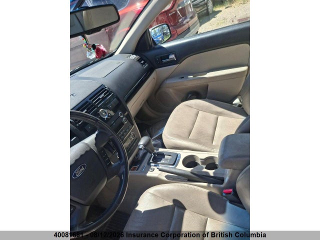40081681 :رقم المزاد ، 3FAHP08179R220511 vin ، 2009 Ford Fusion Sel مزاد بيع