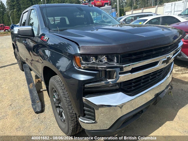 Aukcja sprzedaży 2020 Chevrolet Silverado 1500 Lt, vin: 1GCUYDED6LZ153821, numer aukcji: 40081682
