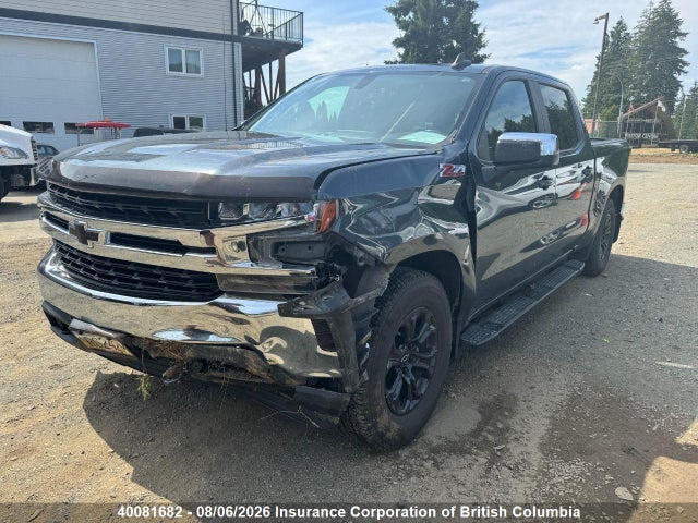40081682 :رقم المزاد ، 1GCUYDED6LZ153821 vin ، 2020 Chevrolet Silverado 1500 Lt مزاد بيع