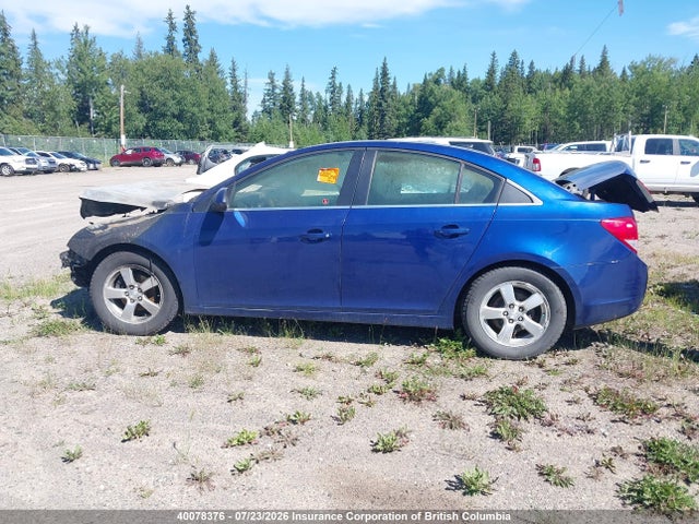 Aukcja sprzedaży 2012 Chevrolet Cruze Lt, vin: 1G1PG5SC0C7407884, numer aukcji: 40078376