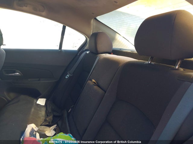Aukcja sprzedaży 2012 Chevrolet Cruze Lt, vin: 1G1PG5SC0C7407884, numer aukcji: 40078376