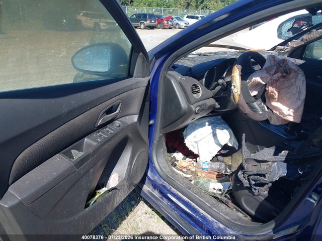 Aukcja sprzedaży 2012 Chevrolet Cruze Lt, vin: 1G1PG5SC0C7407884, numer aukcji: 40078376