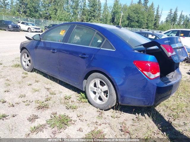 Aukcja sprzedaży 2012 Chevrolet Cruze Lt, vin: 1G1PG5SC0C7407884, numer aukcji: 40078376