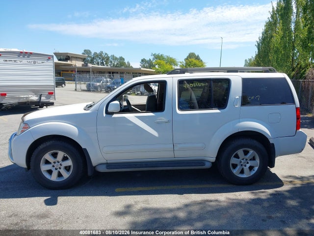Продаж на аукціоні авто 2012 Nissan Pathfinder S/le/se, vin: 5N1AR1NN1CC604661, номер лоту: 40081683