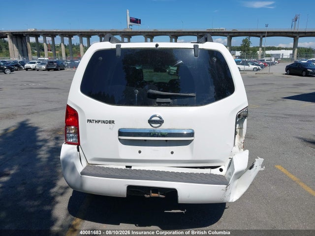 Продаж на аукціоні авто 2012 Nissan Pathfinder S/le/se, vin: 5N1AR1NN1CC604661, номер лоту: 40081683