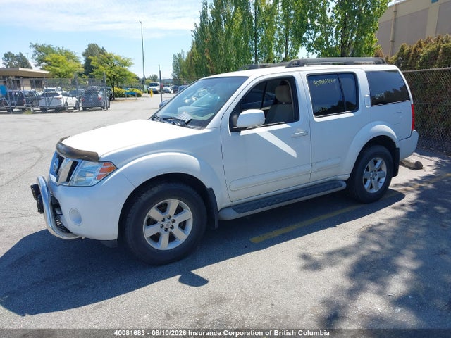 Продаж на аукціоні авто 2012 Nissan Pathfinder S/le/se, vin: 5N1AR1NN1CC604661, номер лоту: 40081683