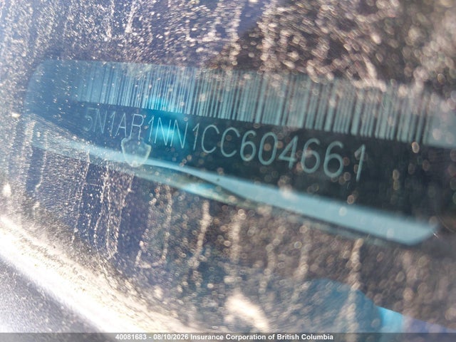 Продаж на аукціоні авто 2012 Nissan Pathfinder S/le/se, vin: 5N1AR1NN1CC604661, номер лоту: 40081683
