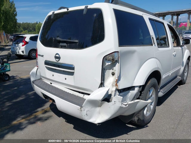 Продаж на аукціоні авто 2012 Nissan Pathfinder S/le/se, vin: 5N1AR1NN1CC604661, номер лоту: 40081683
