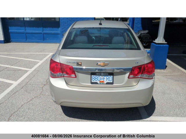 2014 Chevrolet Cruze მანქანა იყიდება აუქციონზე, vin: 1G1PC5SB5E7394801, აუქციონის ნომერი: 40081684