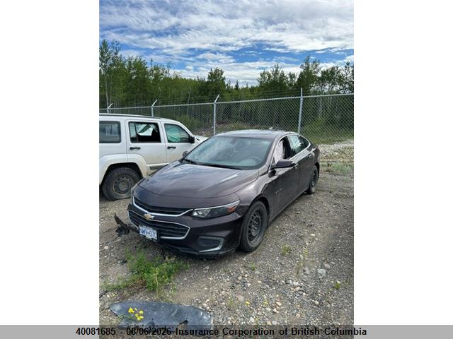 Chevrolet MALIBU LT 2016 1G1ZE5ST0GF317161 Image 2