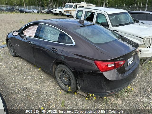Chevrolet MALIBU LT 2016 1G1ZE5ST0GF317161 Image 3