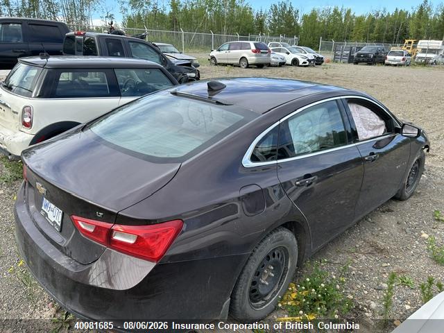 Chevrolet MALIBU LT 2016 1G1ZE5ST0GF317161 Image 4
