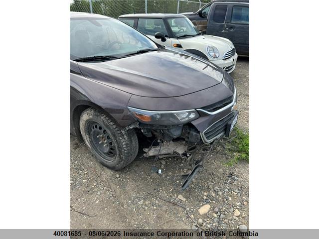Chevrolet MALIBU LT 2016 1G1ZE5ST0GF317161 Image 5