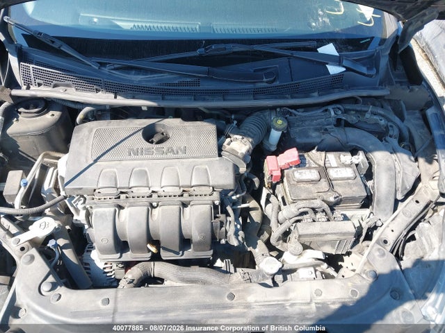 2018 Nissan Sentra S/sv/sr/sl მანქანა იყიდება აუქციონზე, vin: 3N1AB7AP0JY321212, აუქციონის ნომერი: 40077885