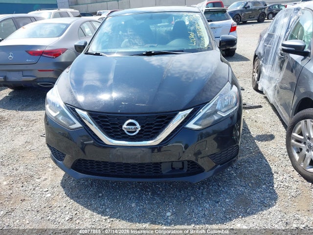 2018 Nissan Sentra S/sv/sr/sl მანქანა იყიდება აუქციონზე, vin: 3N1AB7AP0JY321212, აუქციონის ნომერი: 40077885