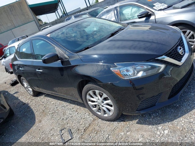 2018 Nissan Sentra S/sv/sr/sl მანქანა იყიდება აუქციონზე, vin: 3N1AB7AP0JY321212, აუქციონის ნომერი: 40077885