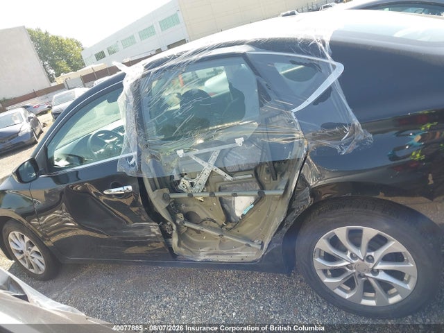 2018 Nissan Sentra S/sv/sr/sl მანქანა იყიდება აუქციონზე, vin: 3N1AB7AP0JY321212, აუქციონის ნომერი: 40077885