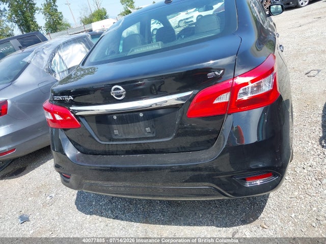 2018 Nissan Sentra S/sv/sr/sl მანქანა იყიდება აუქციონზე, vin: 3N1AB7AP0JY321212, აუქციონის ნომერი: 40077885