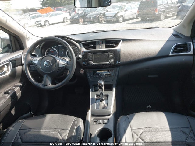 2018 Nissan Sentra S/sv/sr/sl მანქანა იყიდება აუქციონზე, vin: 3N1AB7AP0JY321212, აუქციონის ნომერი: 40077885