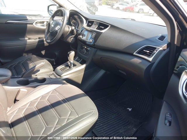 2018 Nissan Sentra S/sv/sr/sl მანქანა იყიდება აუქციონზე, vin: 3N1AB7AP0JY321212, აუქციონის ნომერი: 40077885