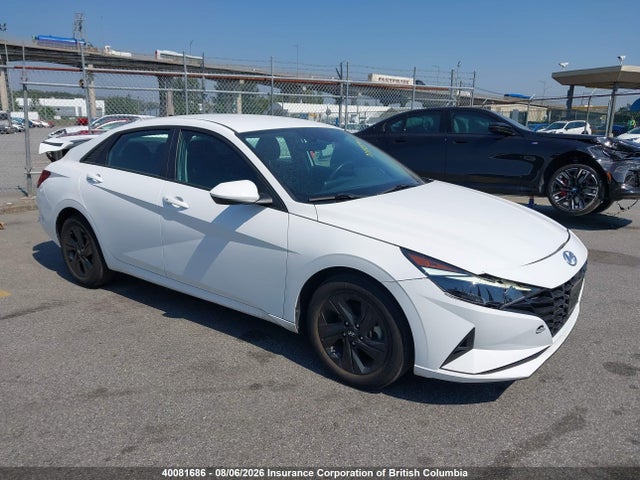 Auction sale of the 2022 Hyundai Elantra Preferred Ivt, vin: KMHLM4AG5NU307325, lot number: 40081686