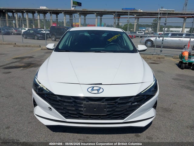 Aukcja sprzedaży 2022 Hyundai Elantra Preferred Ivt, vin: KMHLM4AG5NU307325, numer aukcji: 40081686